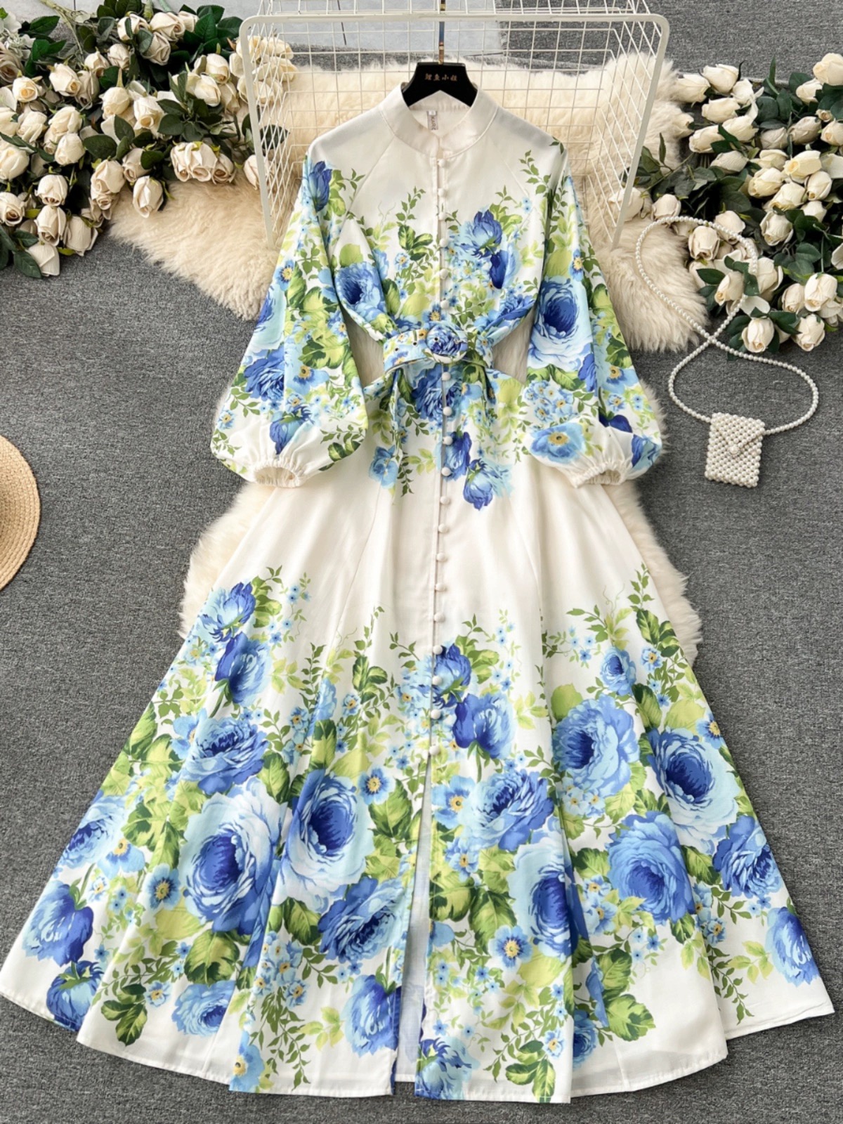 Angel in disguise floral dress ED211 images